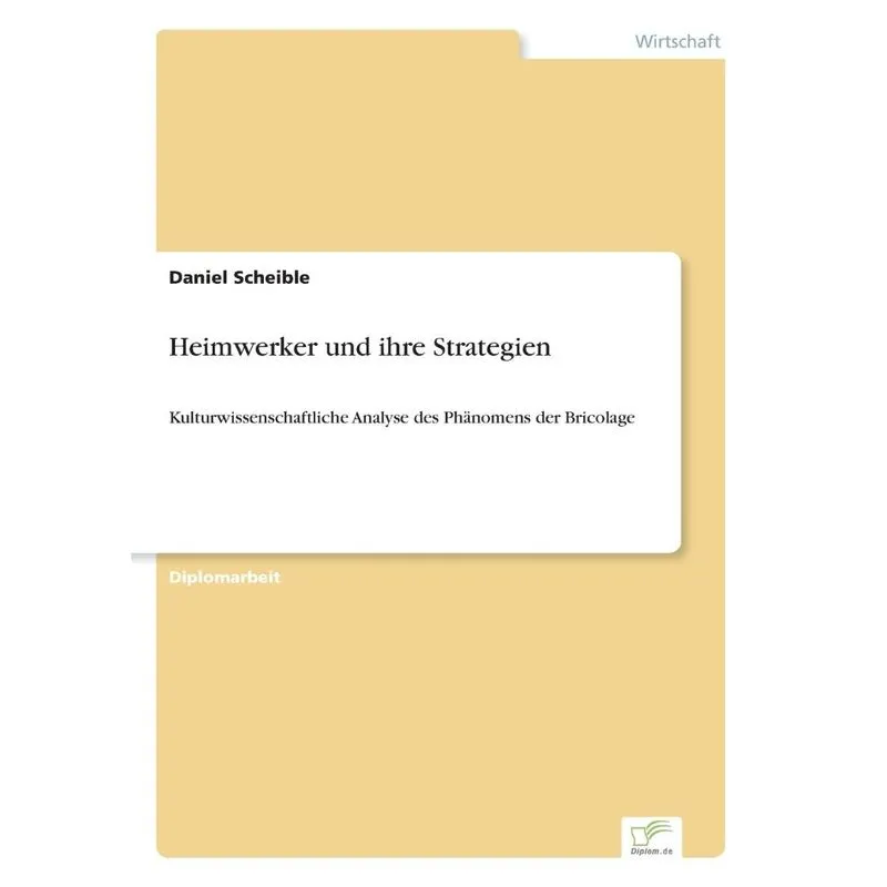 Heimwerker und ihre Strategien