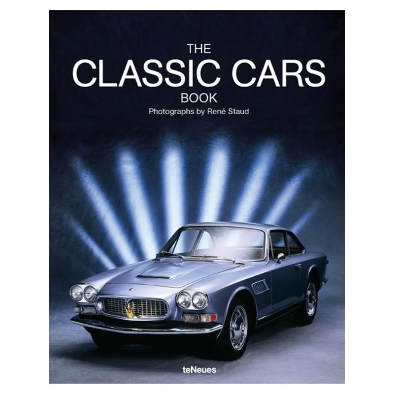 CLASSIC CARS BOOK, THE - SMALL EDITION