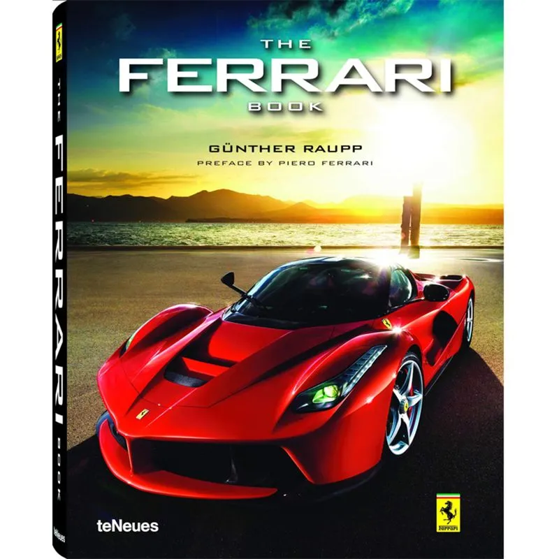 THE FERRARI BOOK