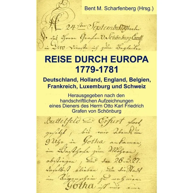 Reise durch Europa 1779-1781