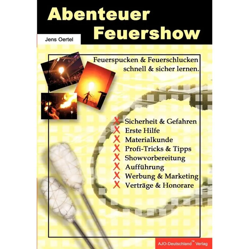 Abenteuer Feuershow