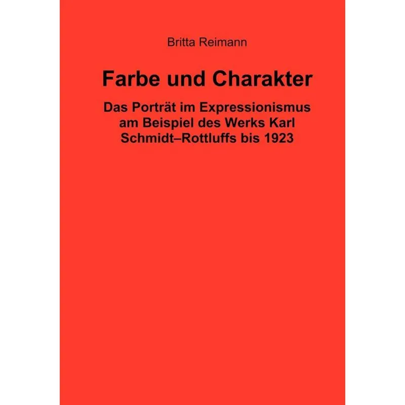 Farbe und Charakter