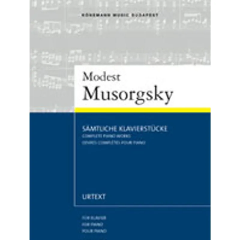 SAMTLICHE KLAVIERSTUCKE / NOTEN. MEISTERWERKE DER KLAVIERMUSIK