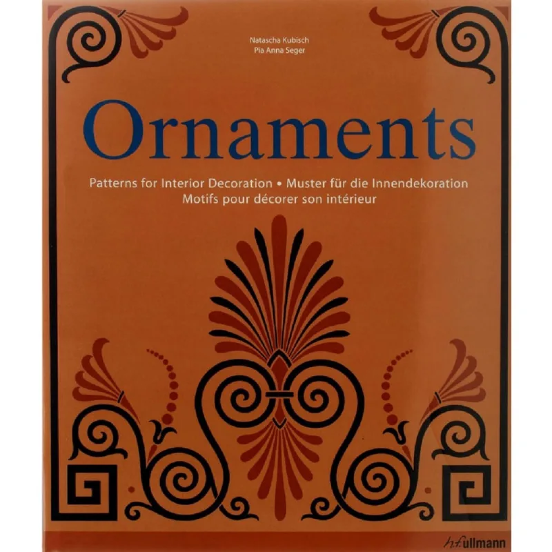 ORNAMENTS-PATTERNS FOR INTERIOR DECORATI - PAISAGEM DISTRIBUIDORA DE LIVROS LTDA Livro - Ornaments - Patterns for interior decoration