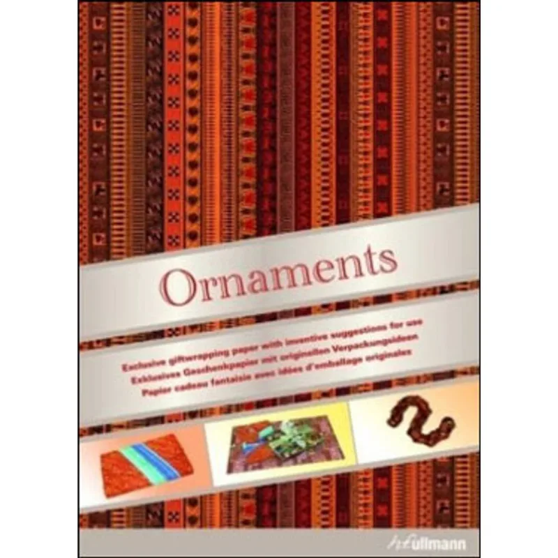 ORNAMENTS - WITH INVENTIVE SUGGESTIONS FOR USE