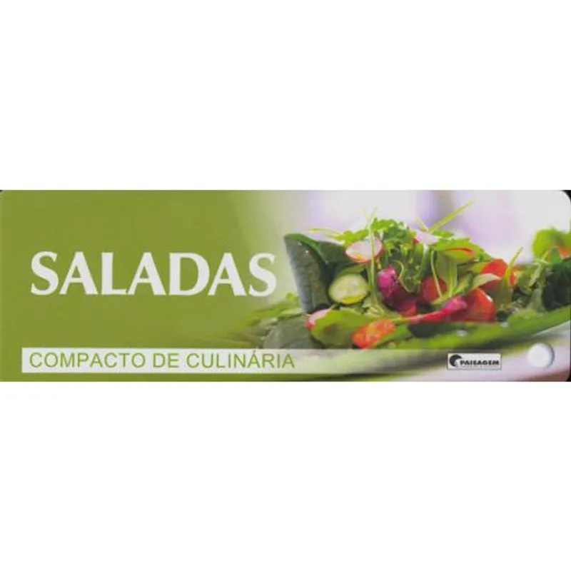 Saladas - Compacto De Culinaria - Paisagem