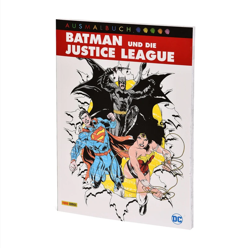 Batman und die Justice League - DC Comics Ausmalbuch
