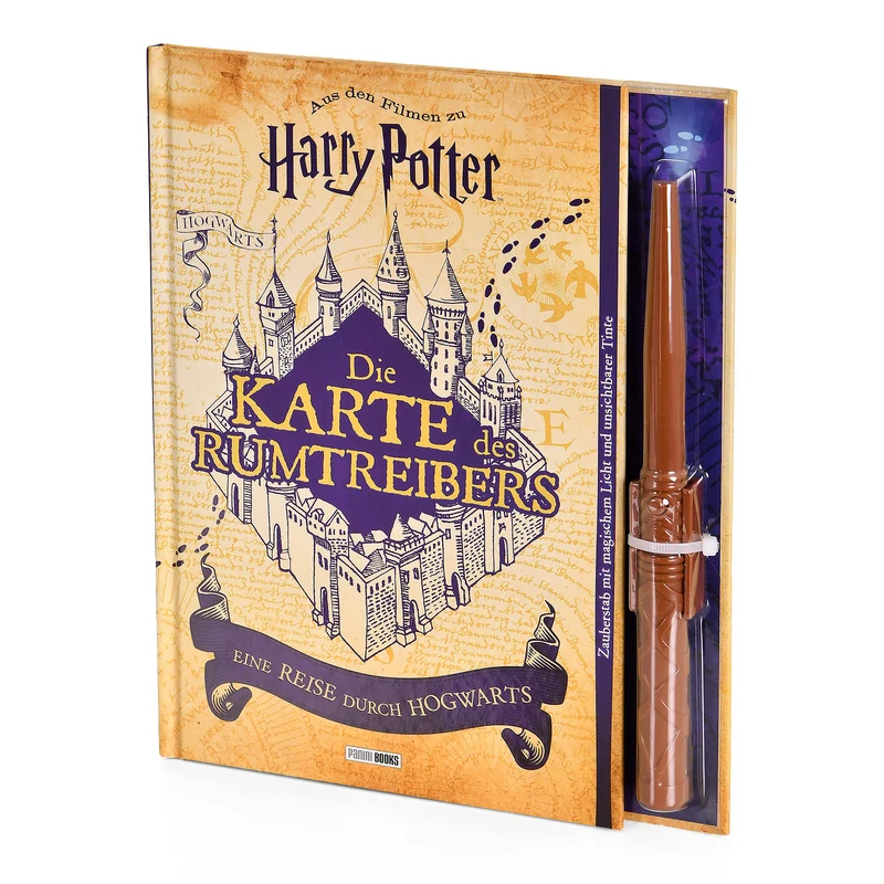 Harry Potter - Die Karte des Rumtreibers - Eine Reise durch Hogwarts