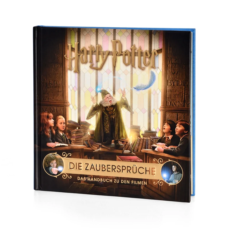 Harry Potter - Die Zaubersprüche