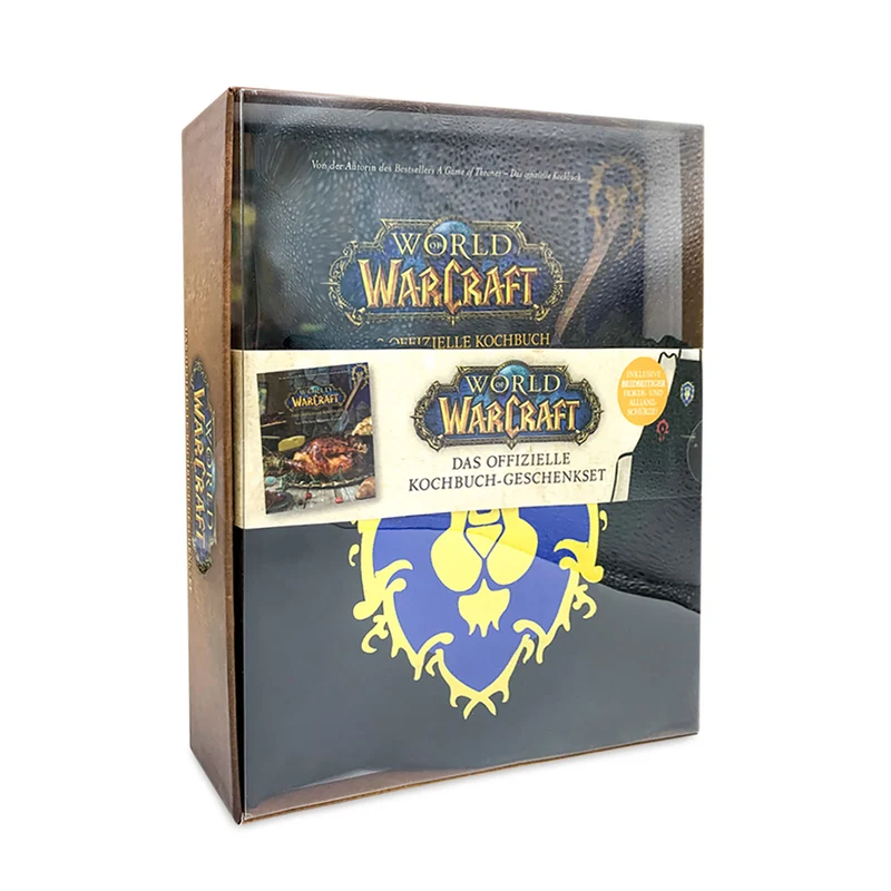 World of Warcraft - Das offizielle Kochbuch Geschenkset
