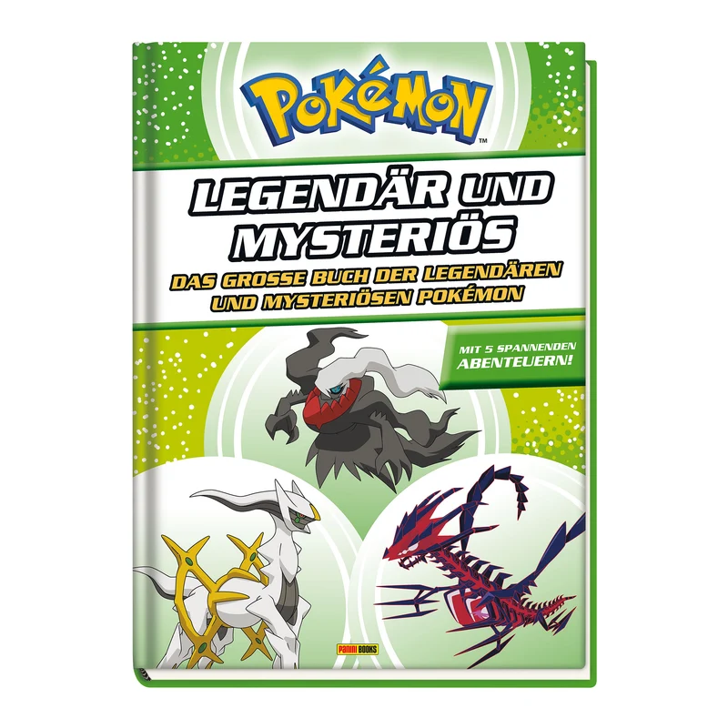 Pokemon - Das große Lexikon der legendären und mysteriösen Pokémon