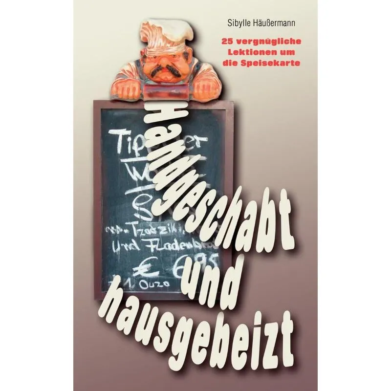 Handgeschabt und hausgebeizt