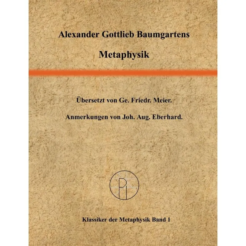 Metaphysik. Metaphysik