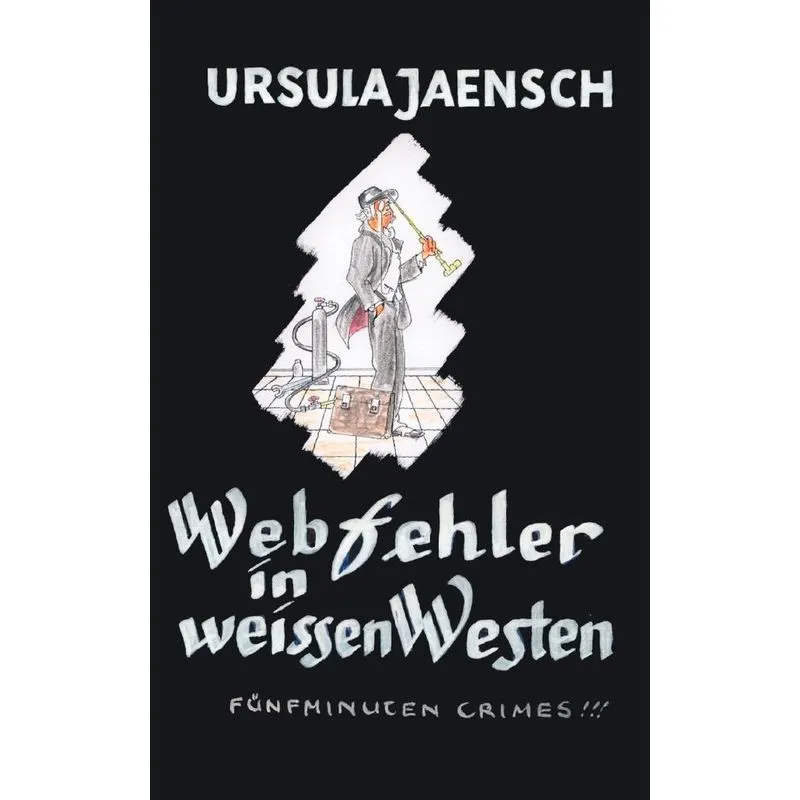 Webfehler in weissen Westen