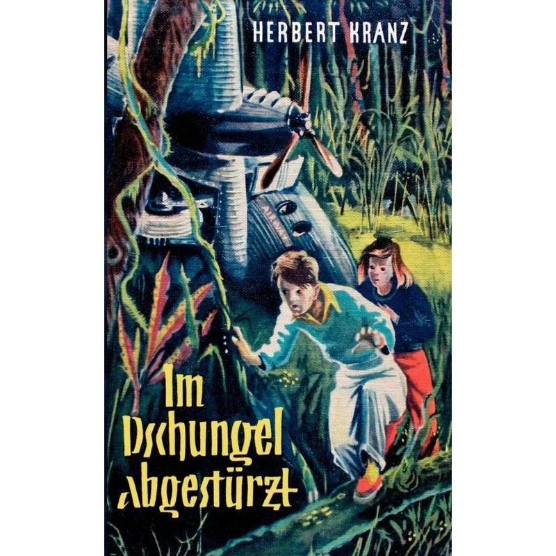 Im Dschungel abgestürzt
