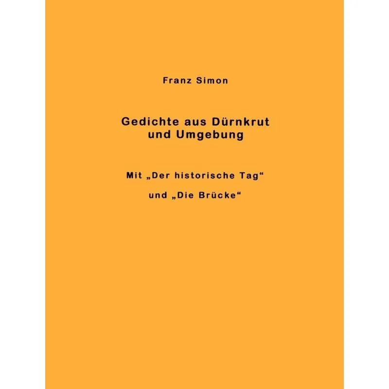 Gedichte aus Dürnkrut und Umgebung