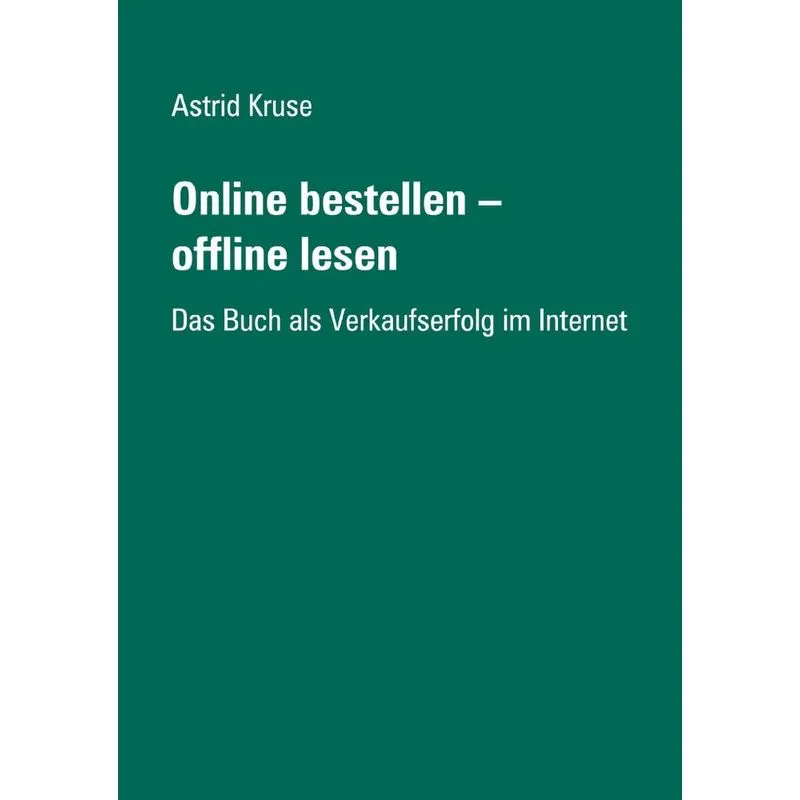 Online bestellen - offline lesen