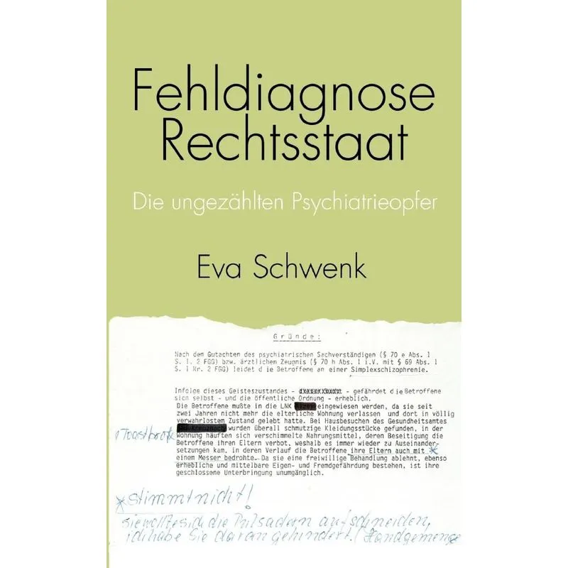 Fehldiagnose Rechtsstaat