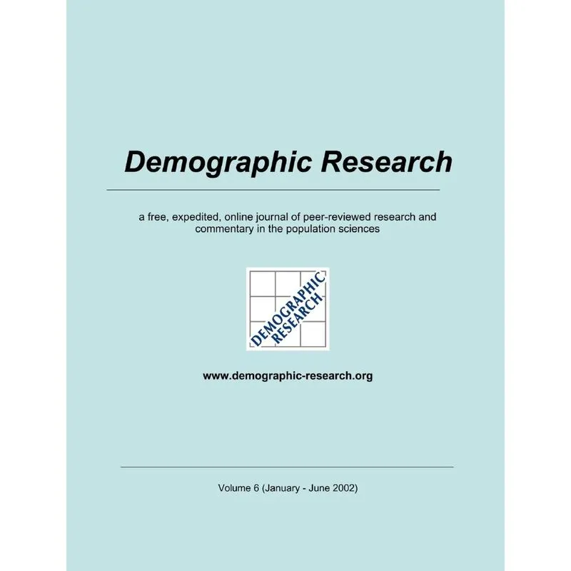 Demographic Research, Volume 6