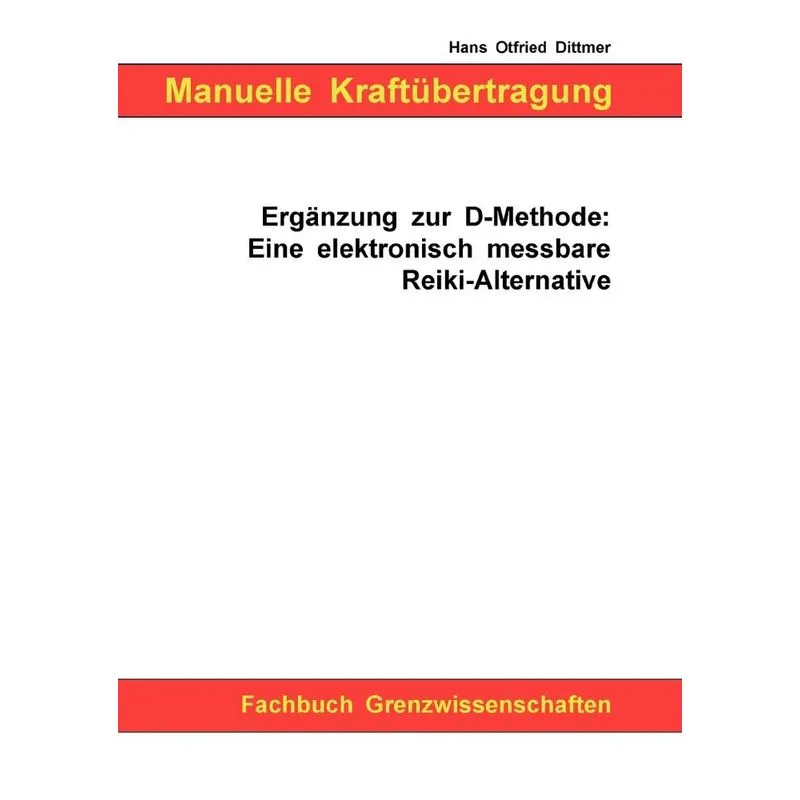 Manuelle Kraftübertragung