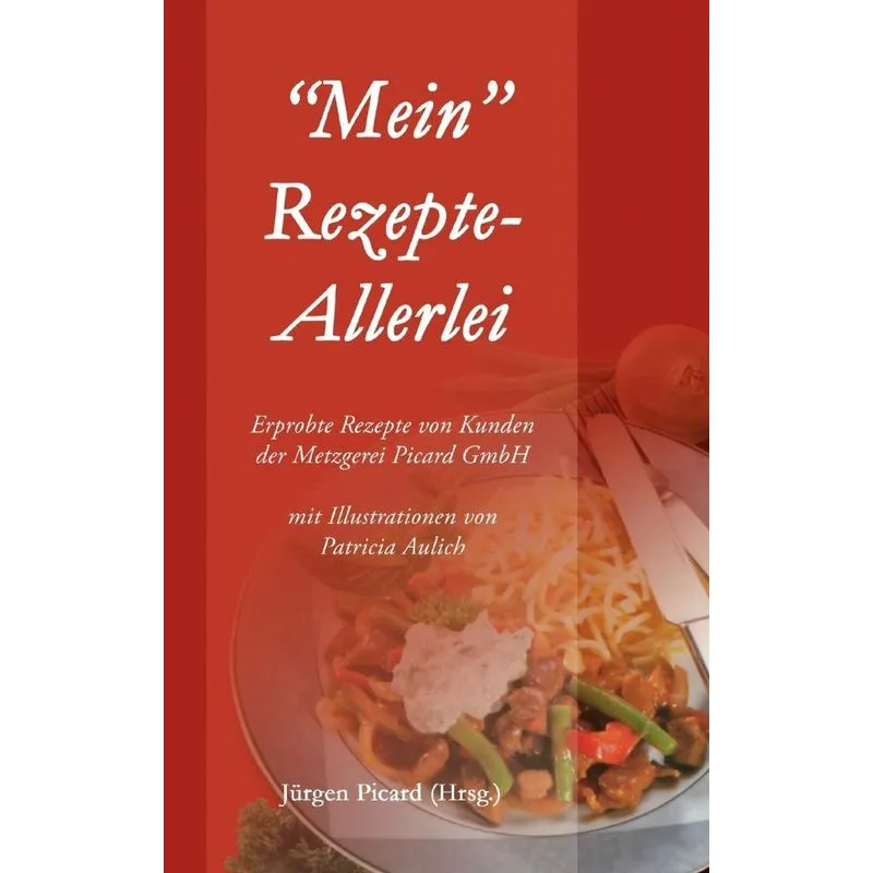 Mein Rezepte-Allerlei
