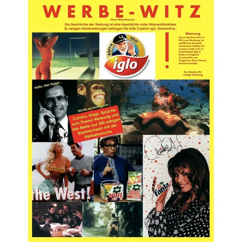 Werbe-Witz