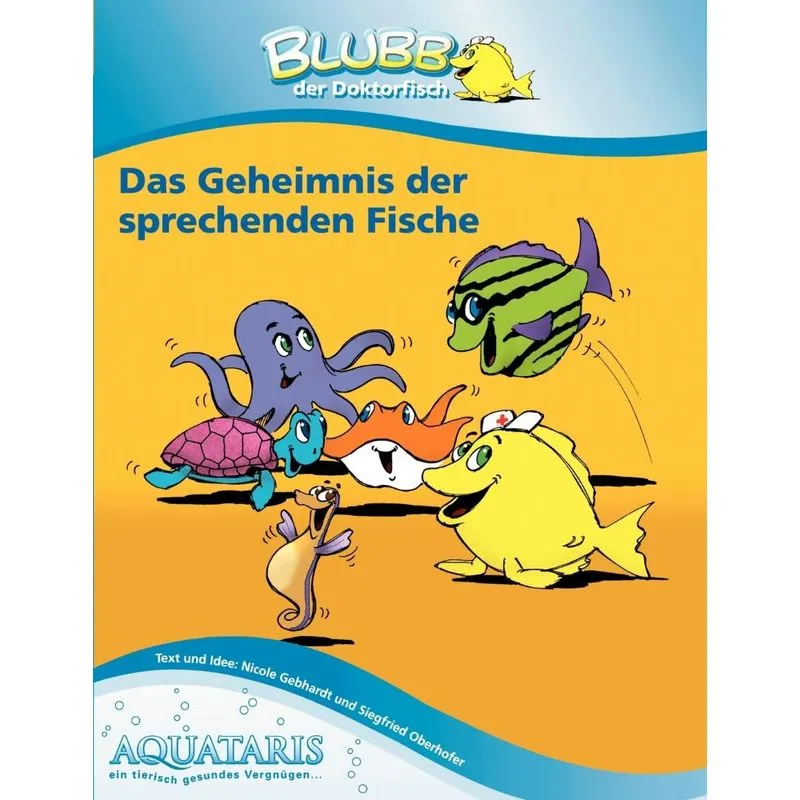 Blubb der Doktorfisch