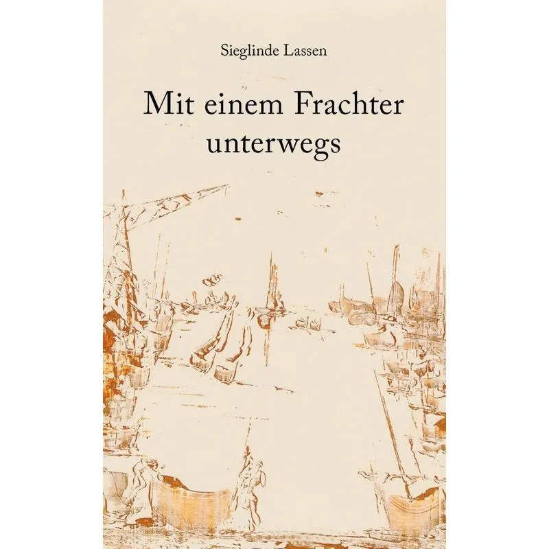 Mit einem Frachter unterwegs