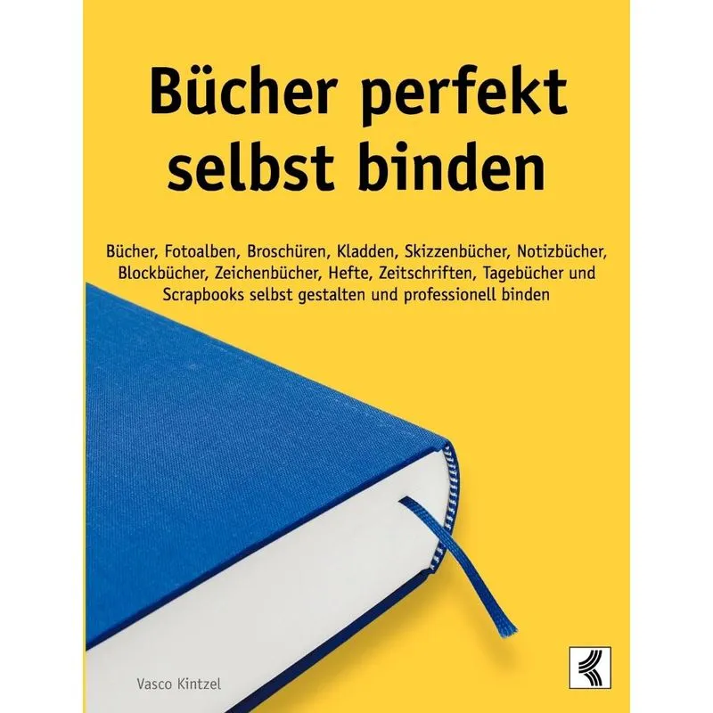 Bücher perfekt selbst binden