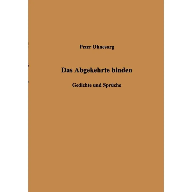 Das Abgekehrte Binden