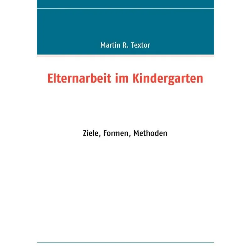 Elternarbeit im Kindergarten