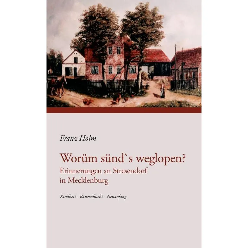 Worüm sünds weglopen