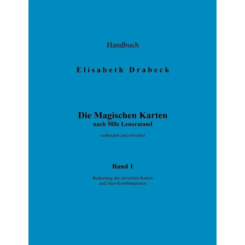 Die magischen Karten Bd 1.