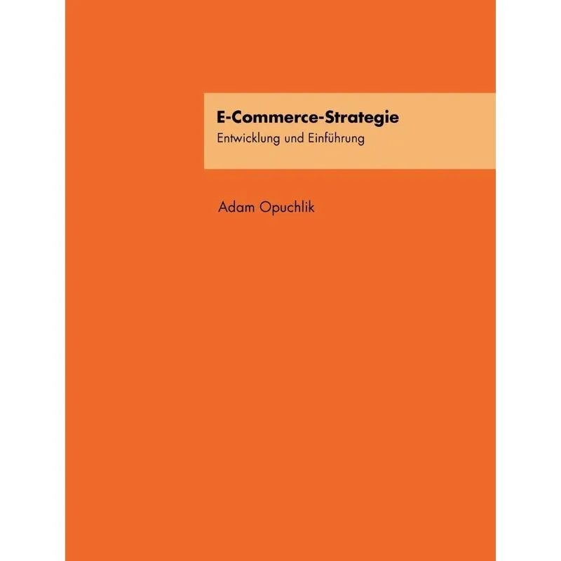E-Commerce-Strategie