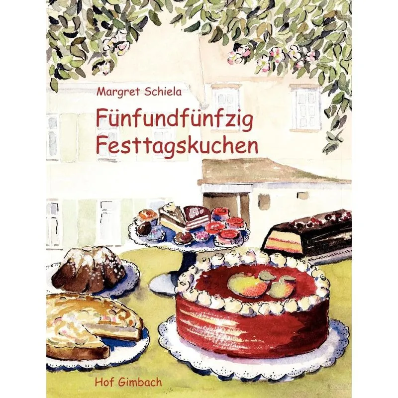 Fünfundfünfzig Festtagskuchen