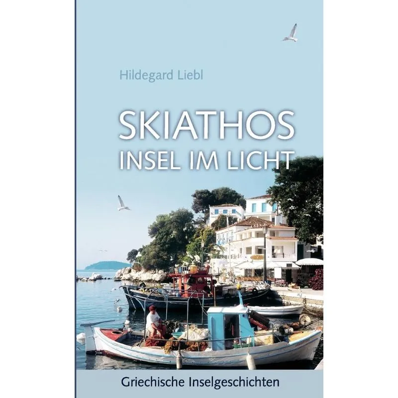 Skiathos Insel im Licht