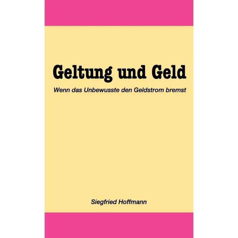 Geltung und Geld