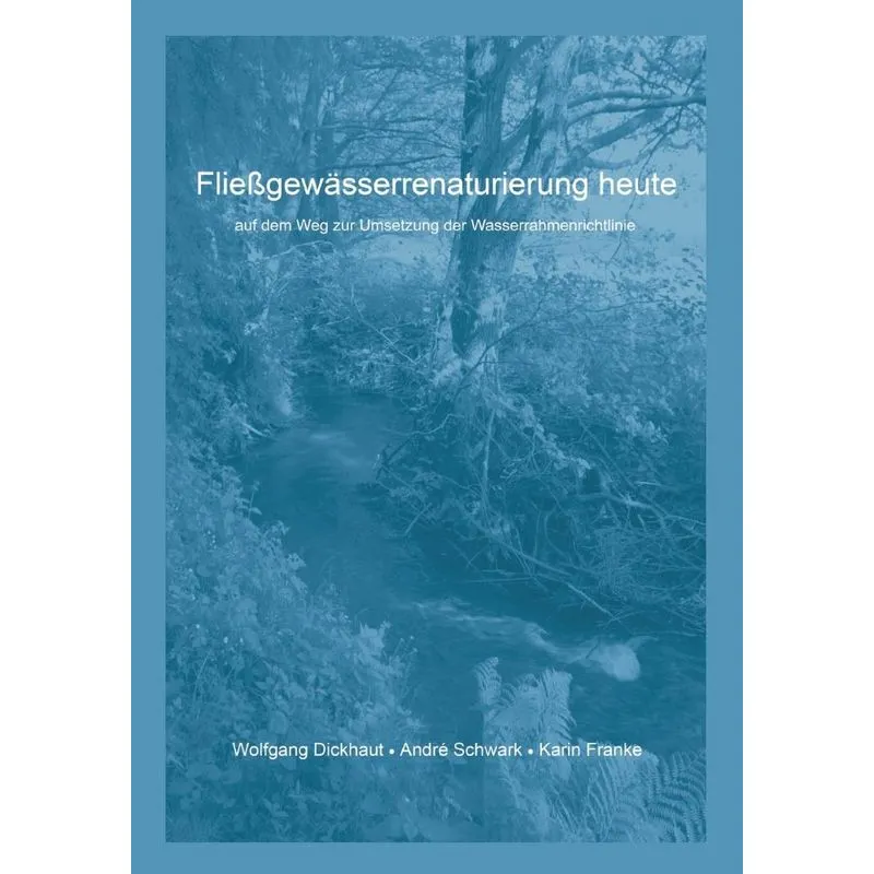 Fließgewässerrenaturierung heute