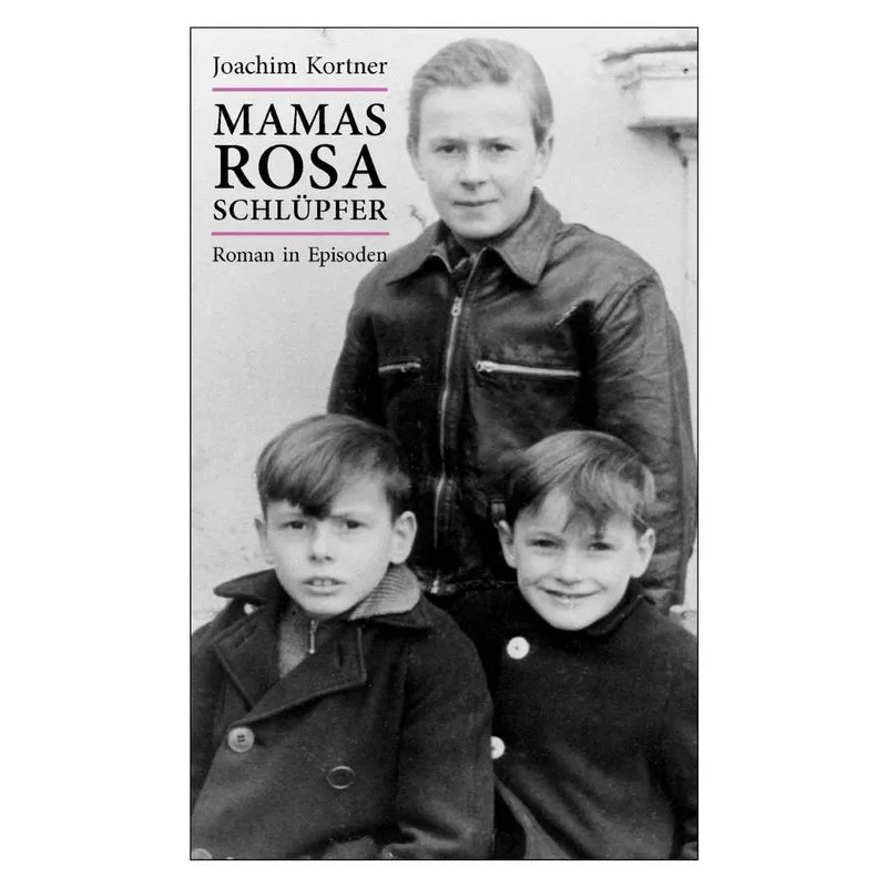 Mamas rosa Schlüpfer