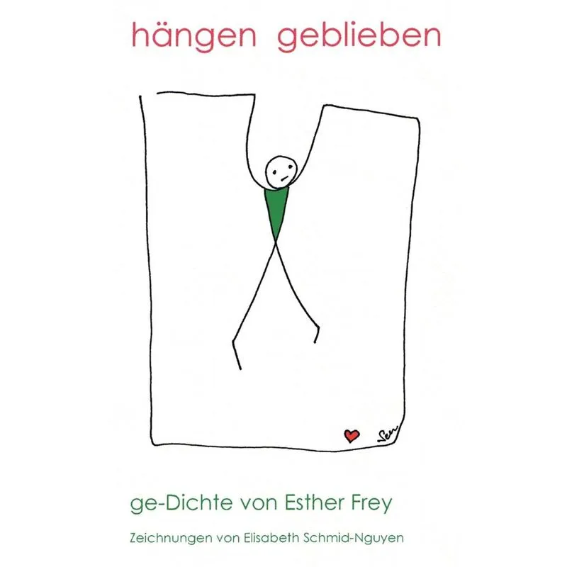 hängen geblieben