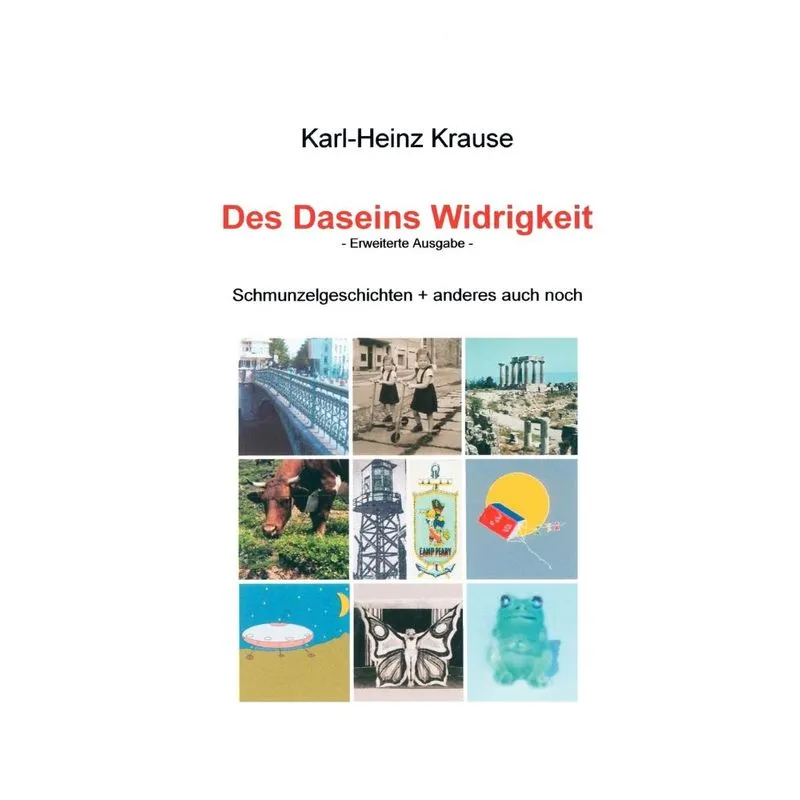Des Daseins Widrigkeit