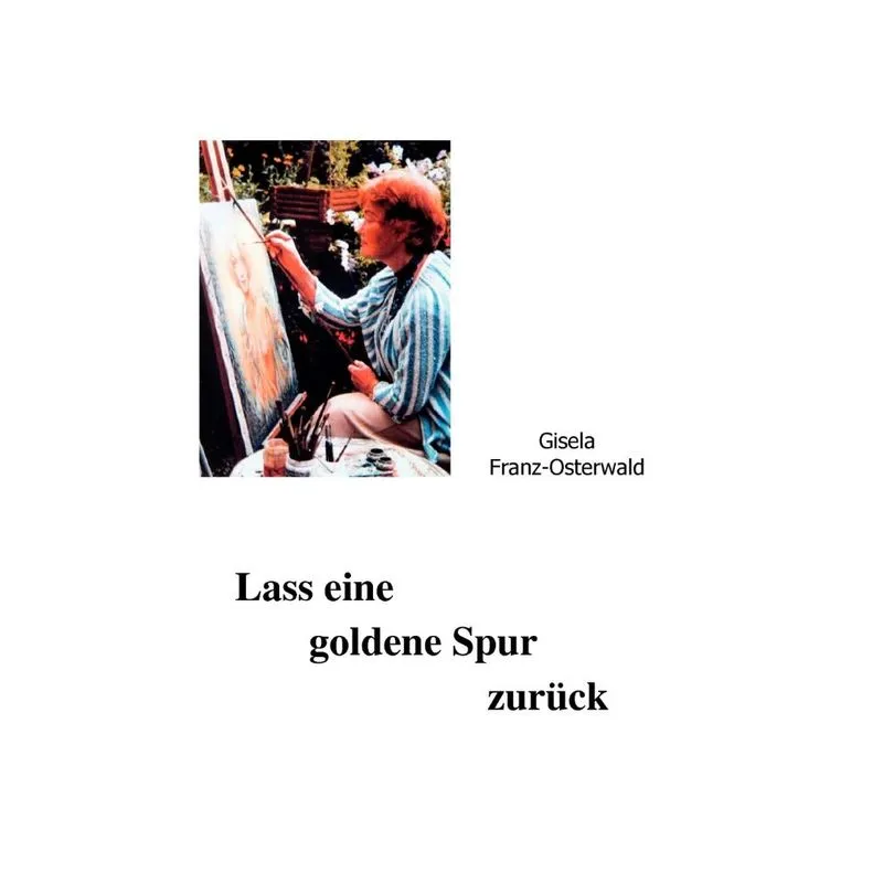Lass eine goldene Spur zurück