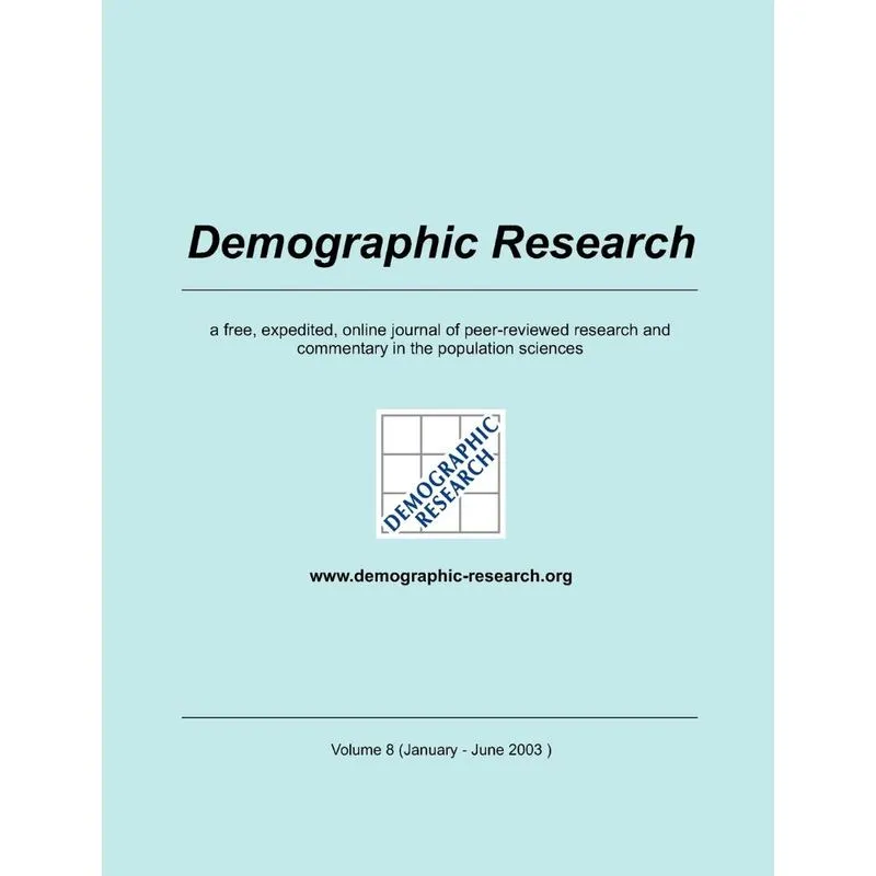 Demographic Research, Volume 8