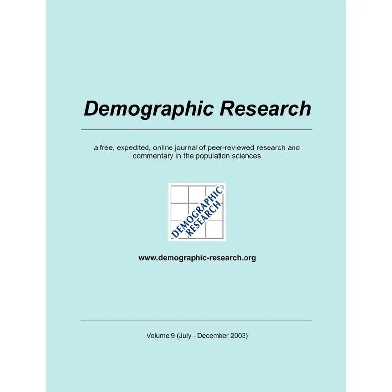 Demographic Research, Volume 9