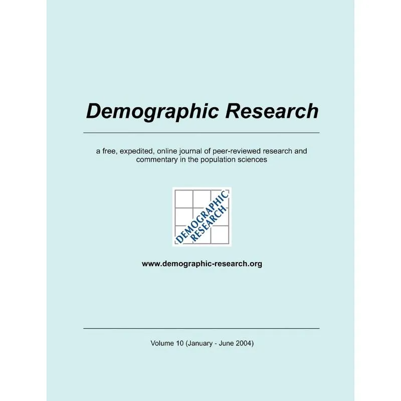 Demographic Research, Volume 10