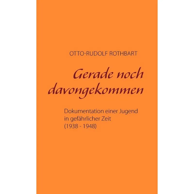 Gerade noch davongekommen