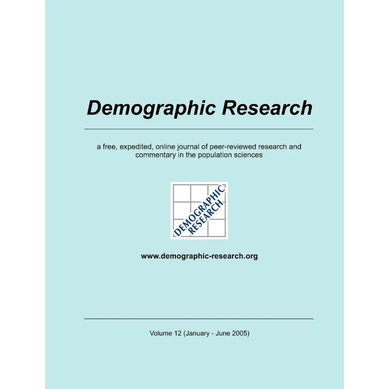 Demographic Research, Volume 12