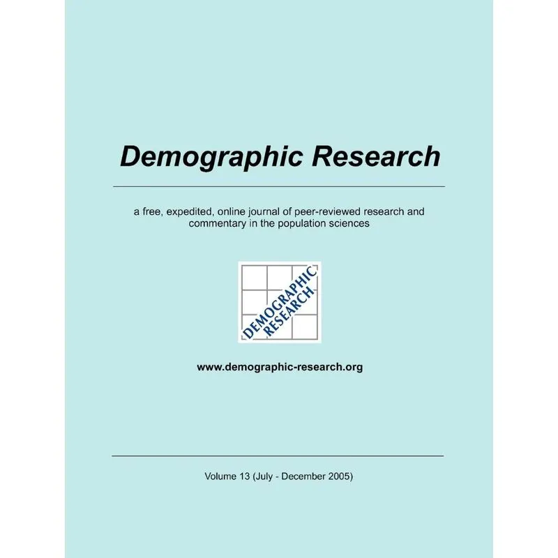Demographic Research, Volume 13