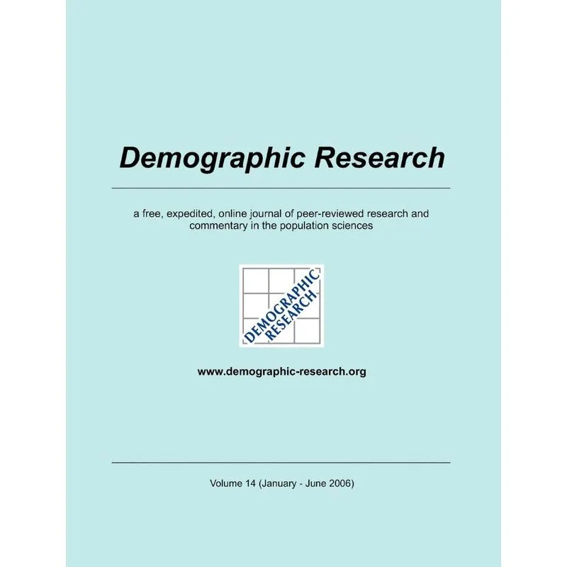 Demographic Research, Volume 14