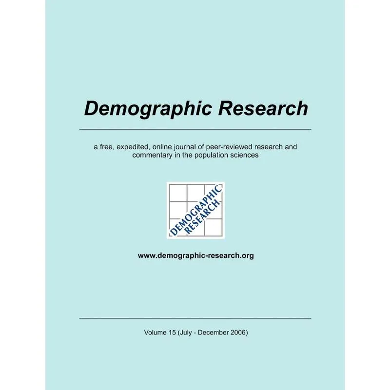 Demographic Research, Volume 15